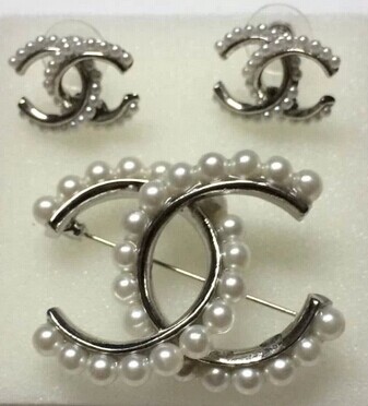 Set di Gioielli Chanel Modello 72